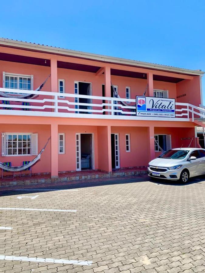 Apartamentos Vitali Imbé エクステリア 写真