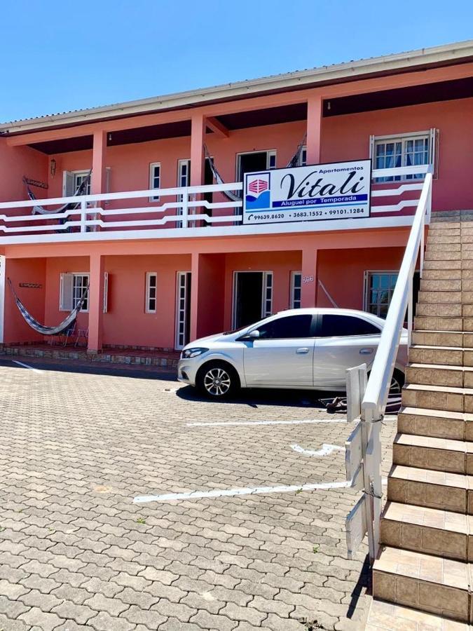 Apartamentos Vitali Imbé エクステリア 写真